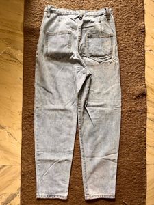 Light Blue Boyfriend Denim Jeans