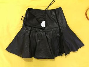Premium Leather Skirt Waist 26-28