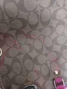 Coach bag