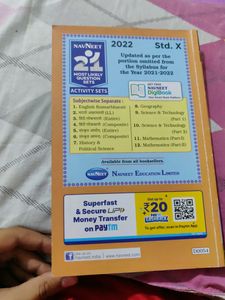 Standard X Navneet History And Political Science 21 Most Likely Questions Sets 2022