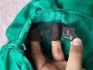 H&amp;M Jade Green Dress