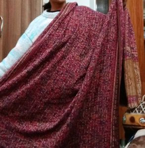 Maroon Shawl