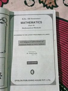 Easy Notes For Bsc 3rd Semester Physics And Maths