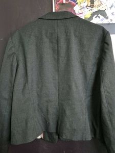 Wool Blend Blazer