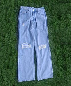 💙 Ripped Wide Jeans 💙