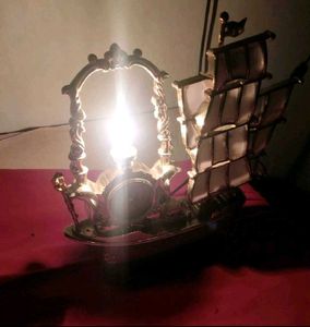 Vintage Ship Lamp in coins ✅