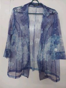 Floral Sheer Shrug