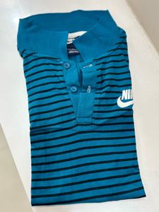 Nike Blue Polo T-Shirt