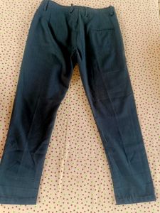 Men&#39;s Dark Blue Pants