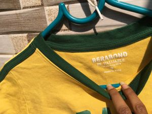 Vintage Brazil Cropped Tee