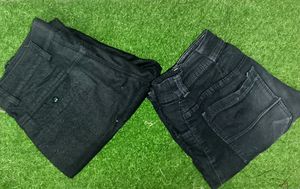 4 Combo Offer 🎉🎉🎉 ( Black Jeans For Men)