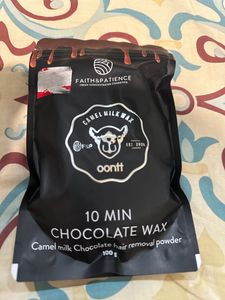 Faith And Patience 10 Min Chocolate Wax