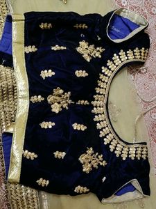 Velvet Lehenga
