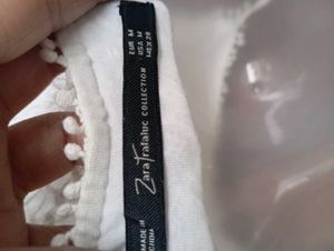 White Lace Mini Dress