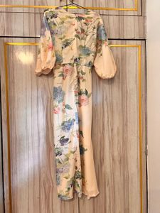 Fish Cut Korean Maxi Dress
