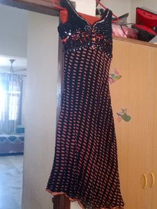 Frock Suit With Pjami