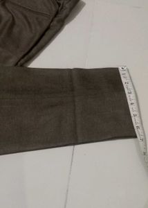 Brown Formal Pant