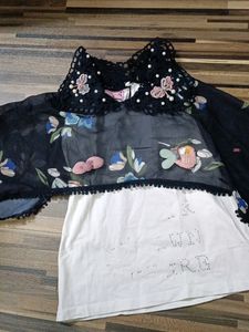 Combo Of Two Pretty Tshirt