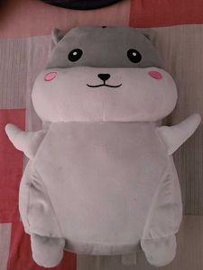Webby Plush Cute Hamster Soft Toy