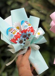 Beautiful Mini Kinderjoy Bouquet 💐🎀