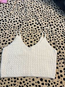 Women's Ribbed Knit Spaghetti Strap Sleeveless