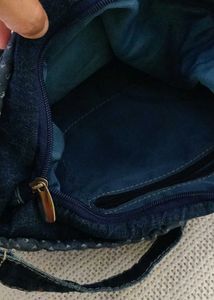 DENIM JEANS BAG