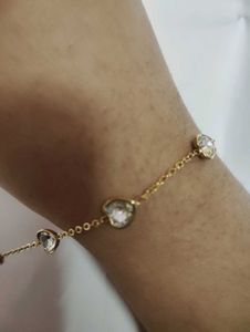 Heart Charm Bracelet