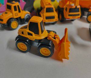 Construction Vehicle Alloy Toy Set