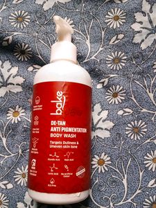 Bake De-Tan Anti Pigmentation Body Wash