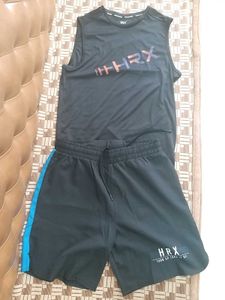 HRX Vest and Shorts