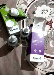 2 Niacinamide Serum And Moisturizer