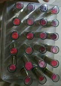 Set of 23 Matte Lipsticks