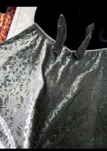 beautiful velvet frock
