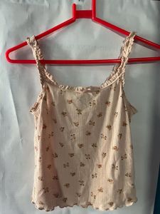 Hnm Ribbed Top