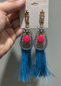 🌟 Statement Tassel Earrings for Sale! 🌟