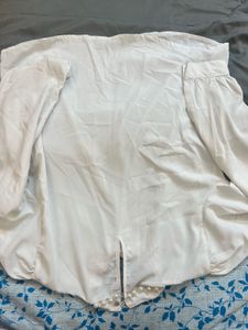 Elegant White Top - Tokyo Talkies