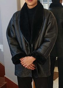 Sheep Leather Jacket Genuine