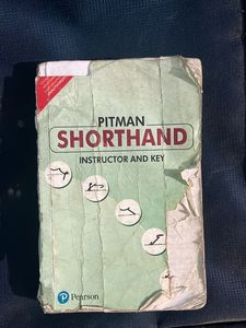 Pitman Shorthand Book