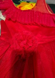 Red Party Dress