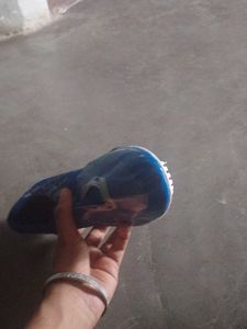 Blue Sports Shoes