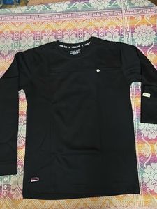 Black Long Sleeve T-Shirt