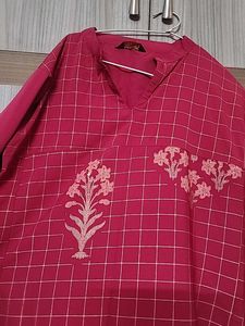 Magenta Pink Kurti