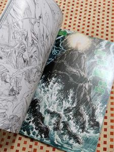 Aquaman Comic Book Set