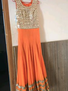 Heavy Ethnic Gown