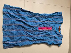 Blue Kurti