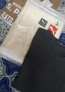 Puma, Ralph Lauren, US Polo T-Shirt Bundle