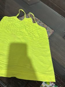 Camisole Beautiful Top Very Bright Colors