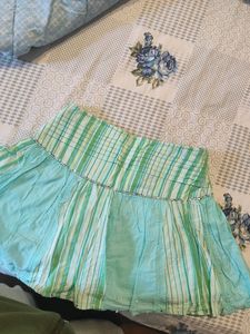 Blue Skirt For Girls