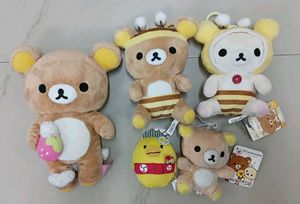 Rilakkuma Plush Collection