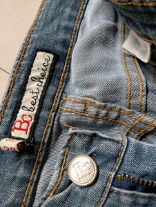 Women Blue Faded Slim Fit Jeans